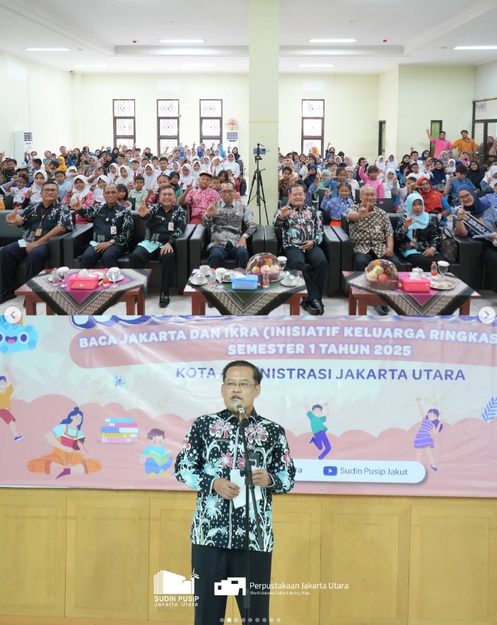 Konser Literasi: Baca Jakarta Dan IKRA Semester 1 Tahun 2025